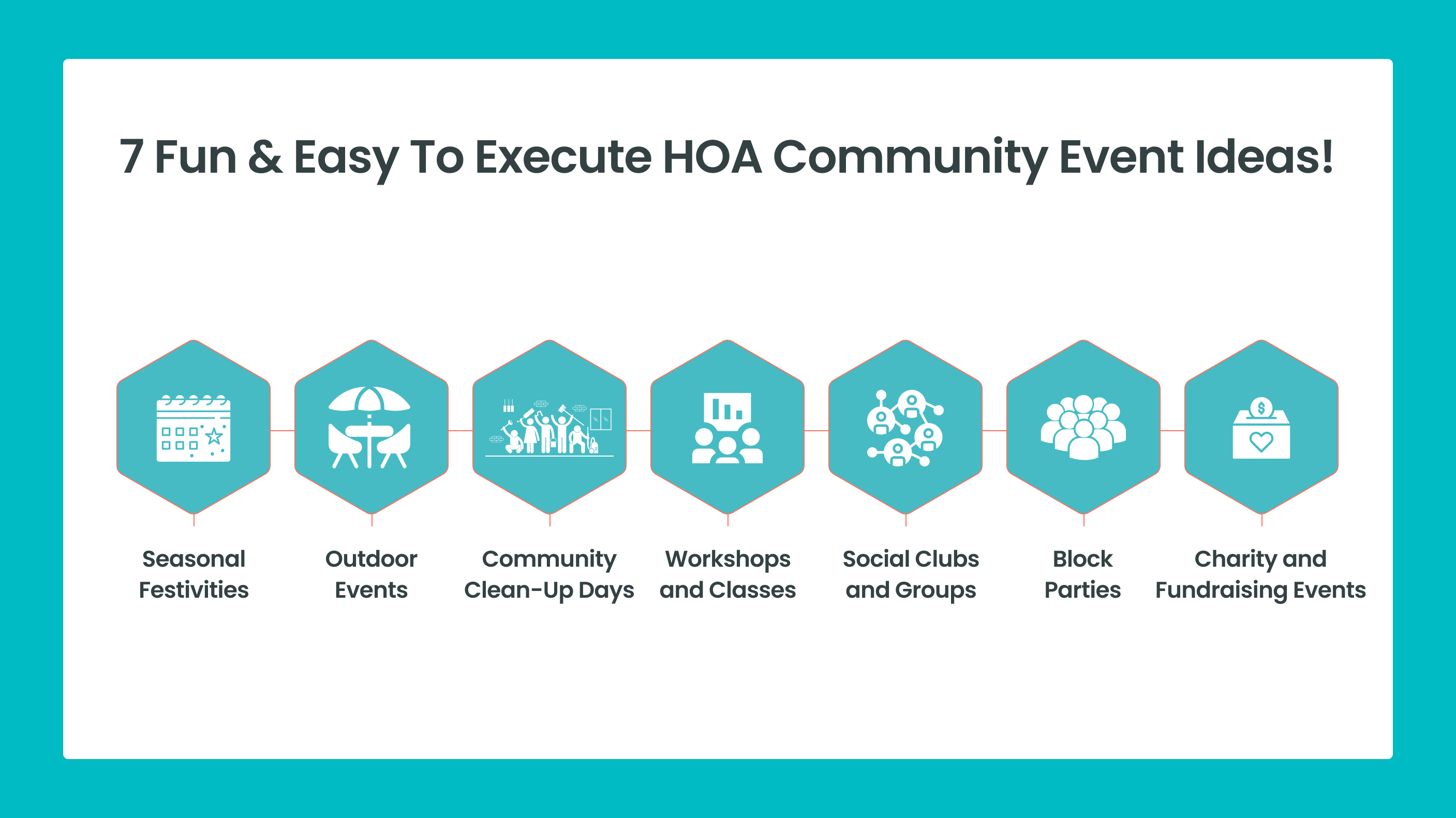 7 Fun & Easy To Execute HOA Community Event Ideas!