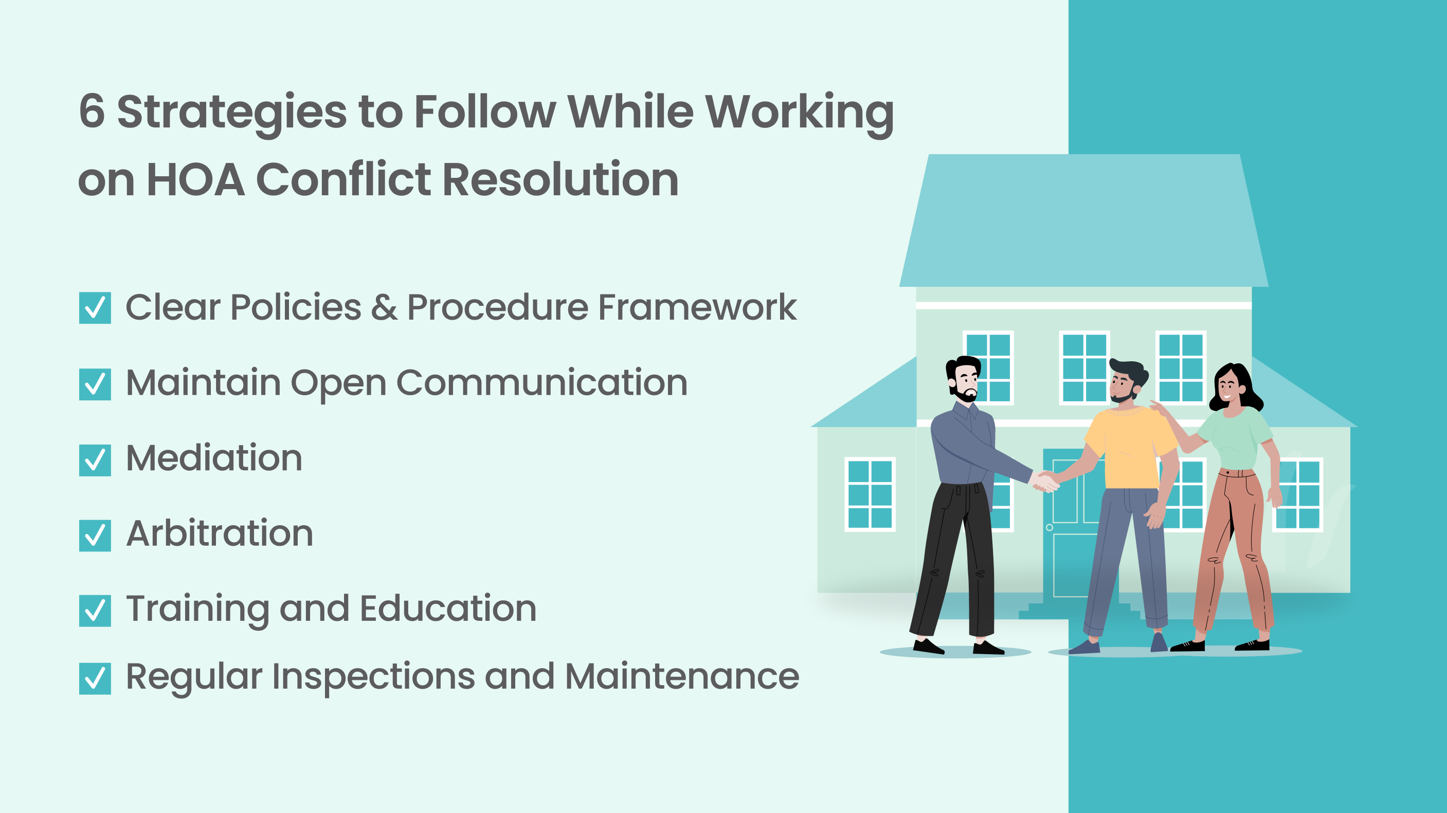 6 Strategies to Follow While Working on HOA Conflict Resolution