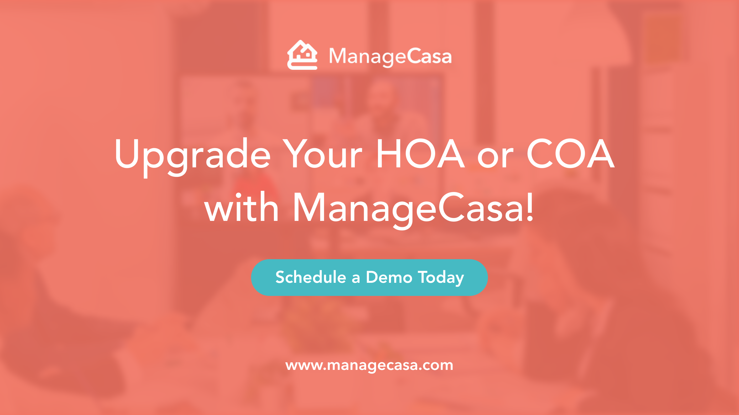 Upgrade your HOA or COA with ManageCasa