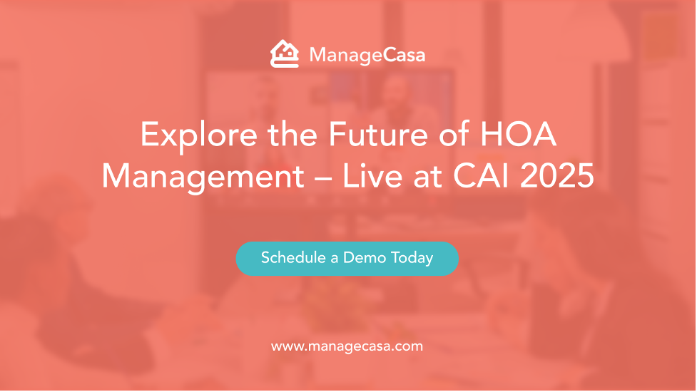 Explore the Future of HOA Management – Live at CAI 2025