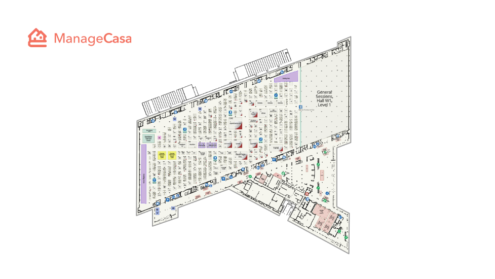 Expo Floorplan & Booth Location-1