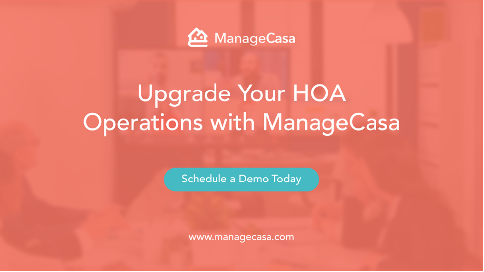 HOA Operations with ManageCasa