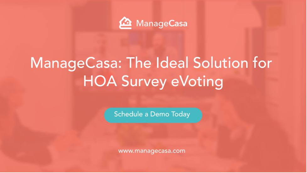 Ideal Solution for HOA Survey