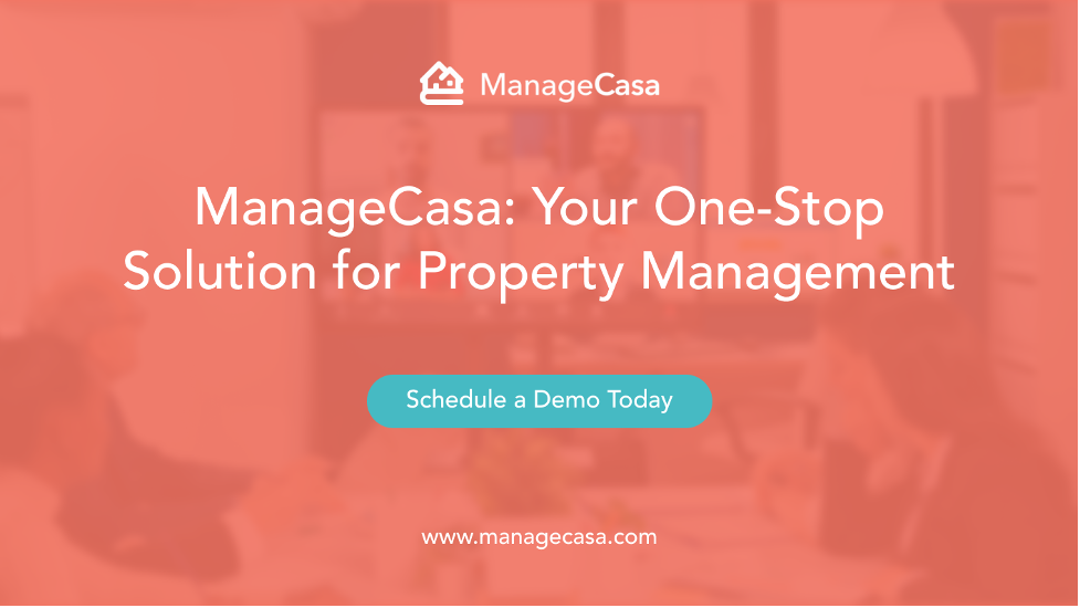 ManageCasa- Your One-Stop Solution for Property Management