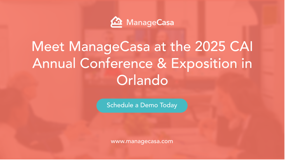 Meet ManageCasa at the 2025 CAI Annual Conference & Exposition in Orlando