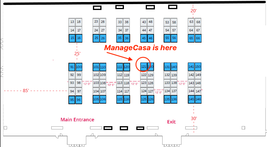 NODetailsTrends 2025 - Floor Plan