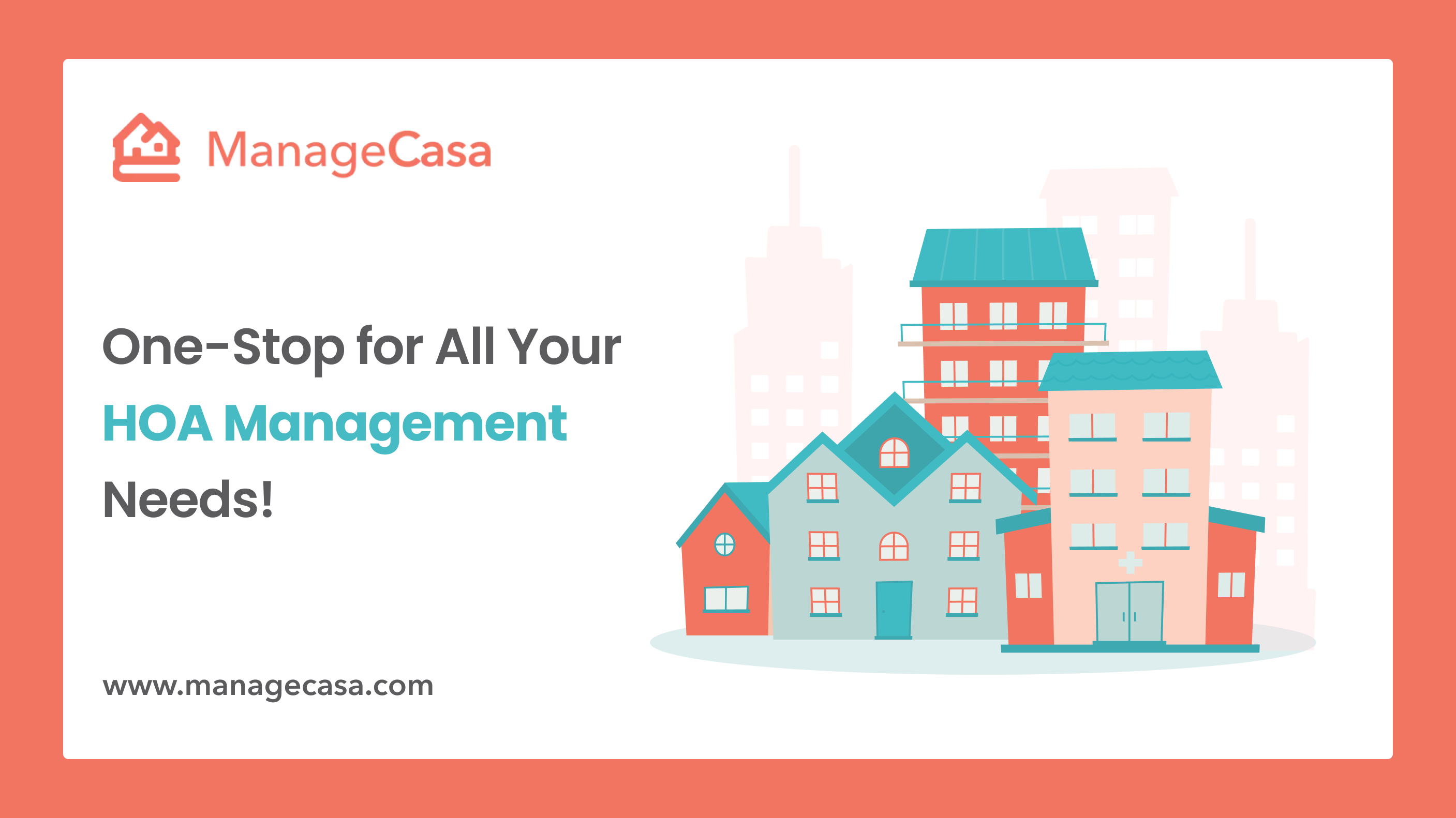 One-Stop for All Your HOA Management Needs!