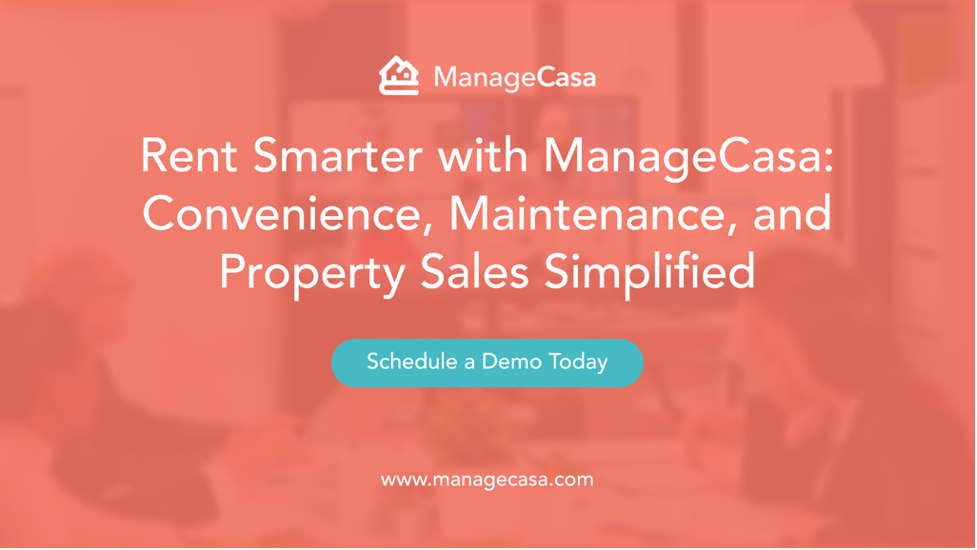 Rent Smarter with ManageCasa