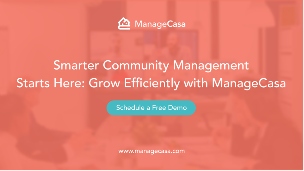 Smarter Community Management Starts Here