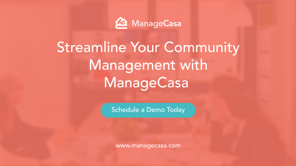 Streamline Your Community Management with ManageCasa 