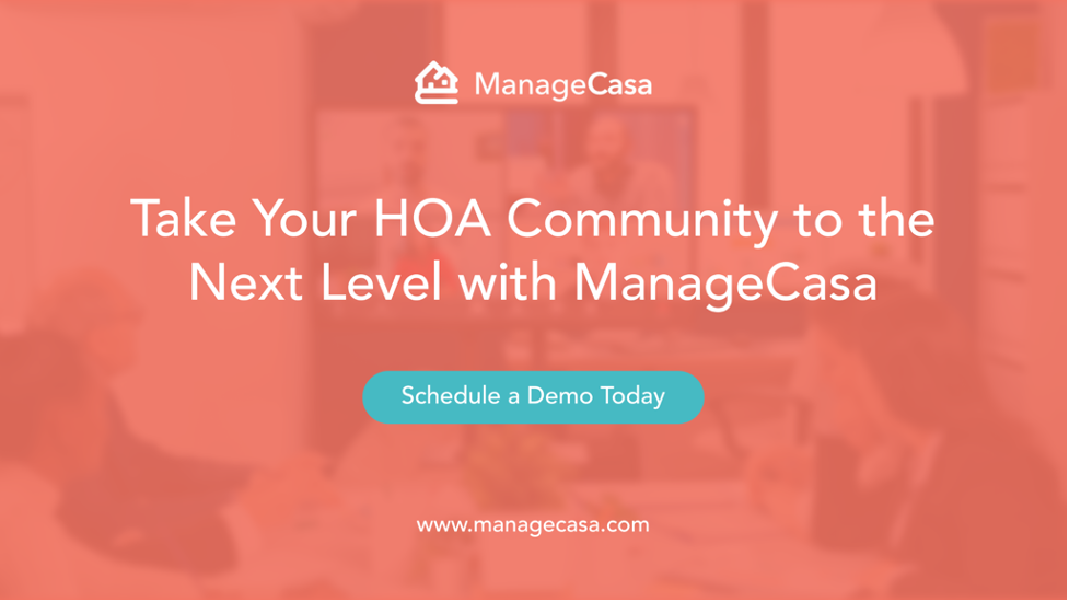 Take Your HOA Community to the Next Level with ManageCasa