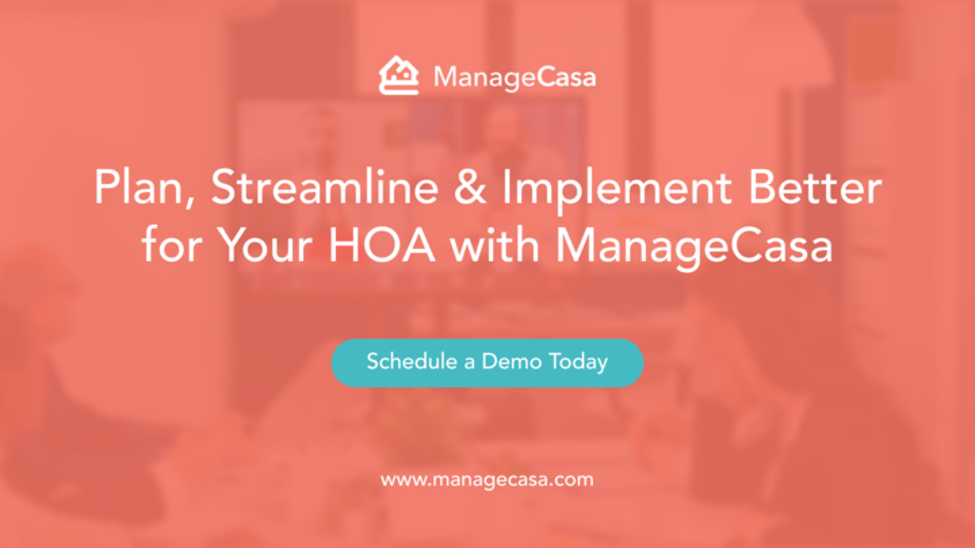 Your HOA with ManageCasa