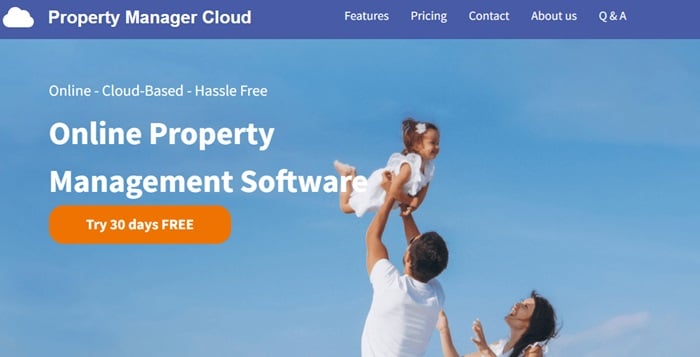 property manager cloud software