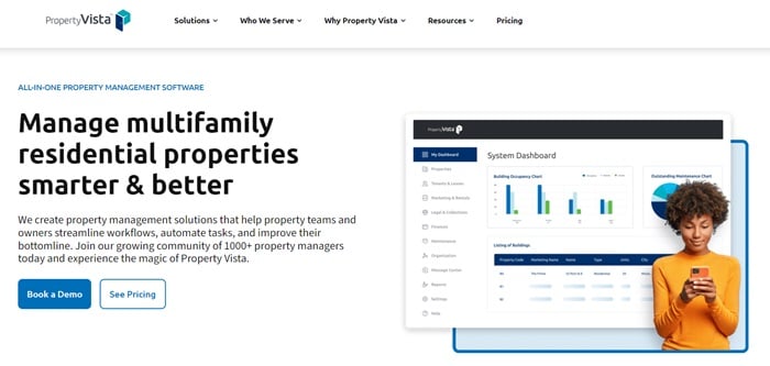 property vista software