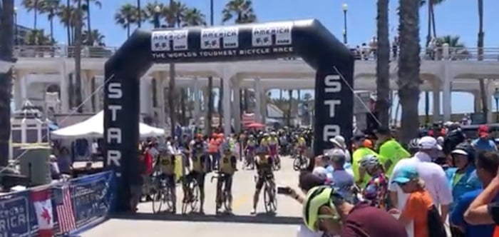 raw race start in oceanside