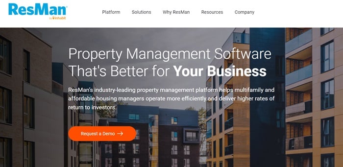 resman property management software