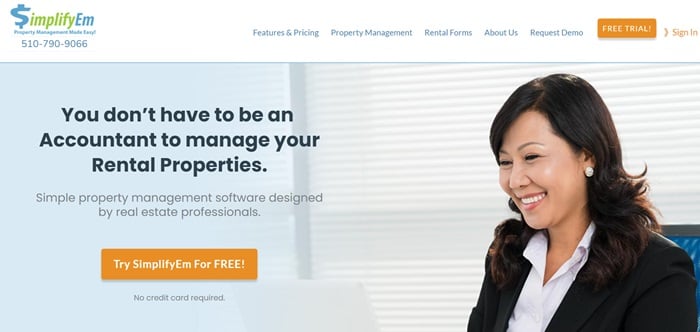 simplifyem rental property software
