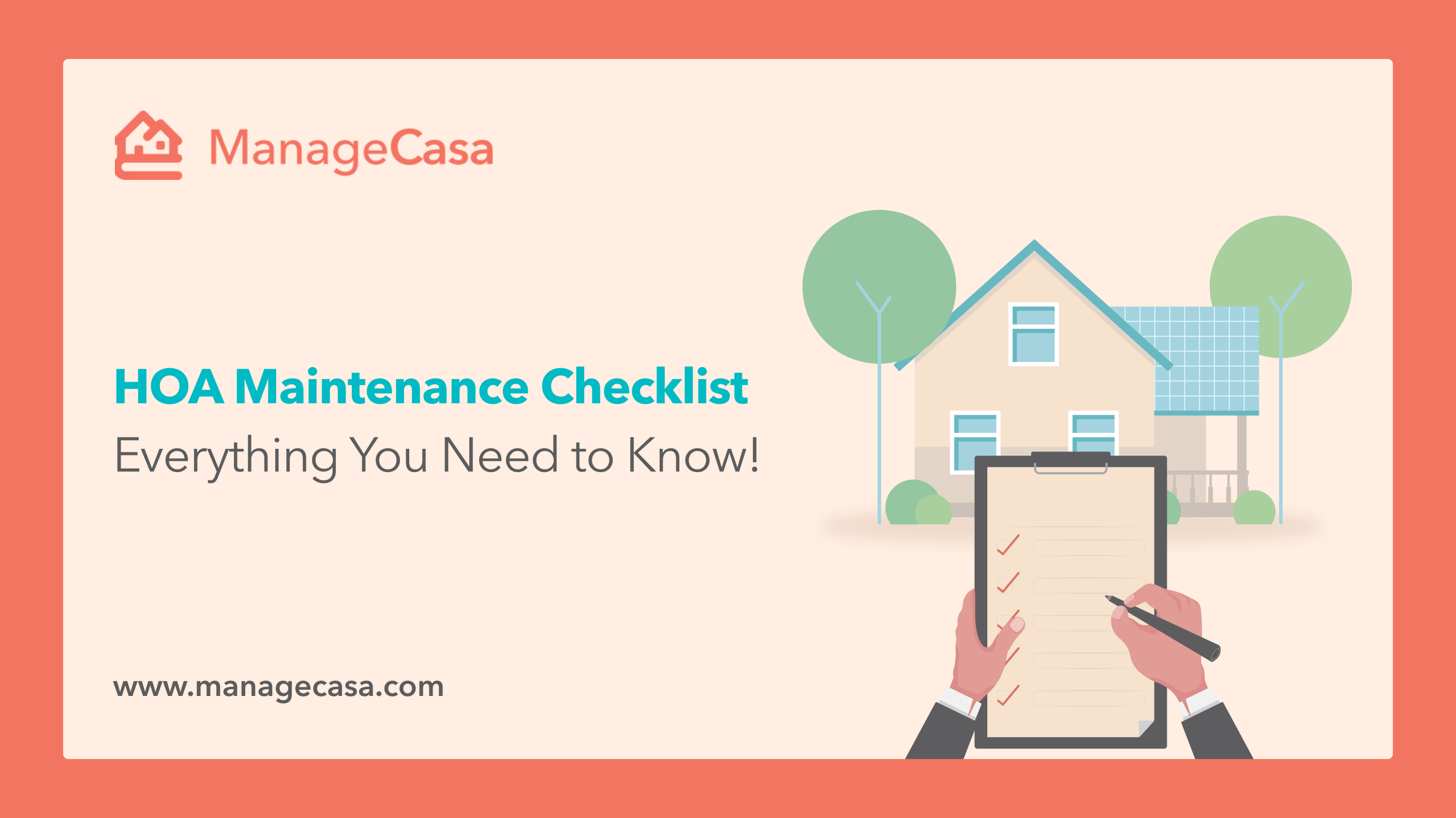 HOA Maintenance Checklist: Everything You Need to Know!