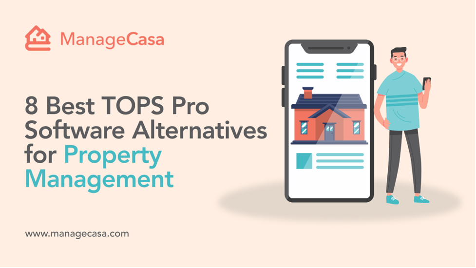 8 Best TOPS Pro Software Alternatives for Property Management