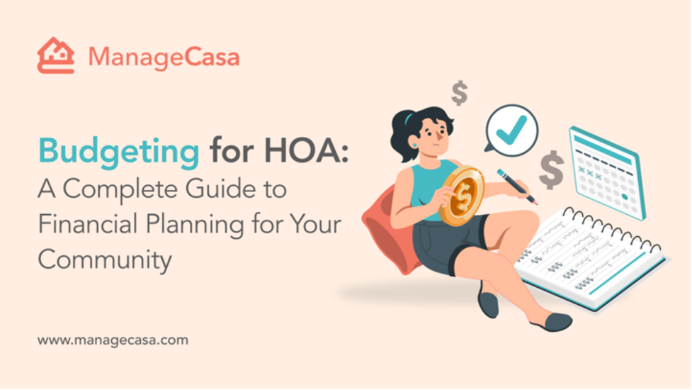 Budgeting for HOA