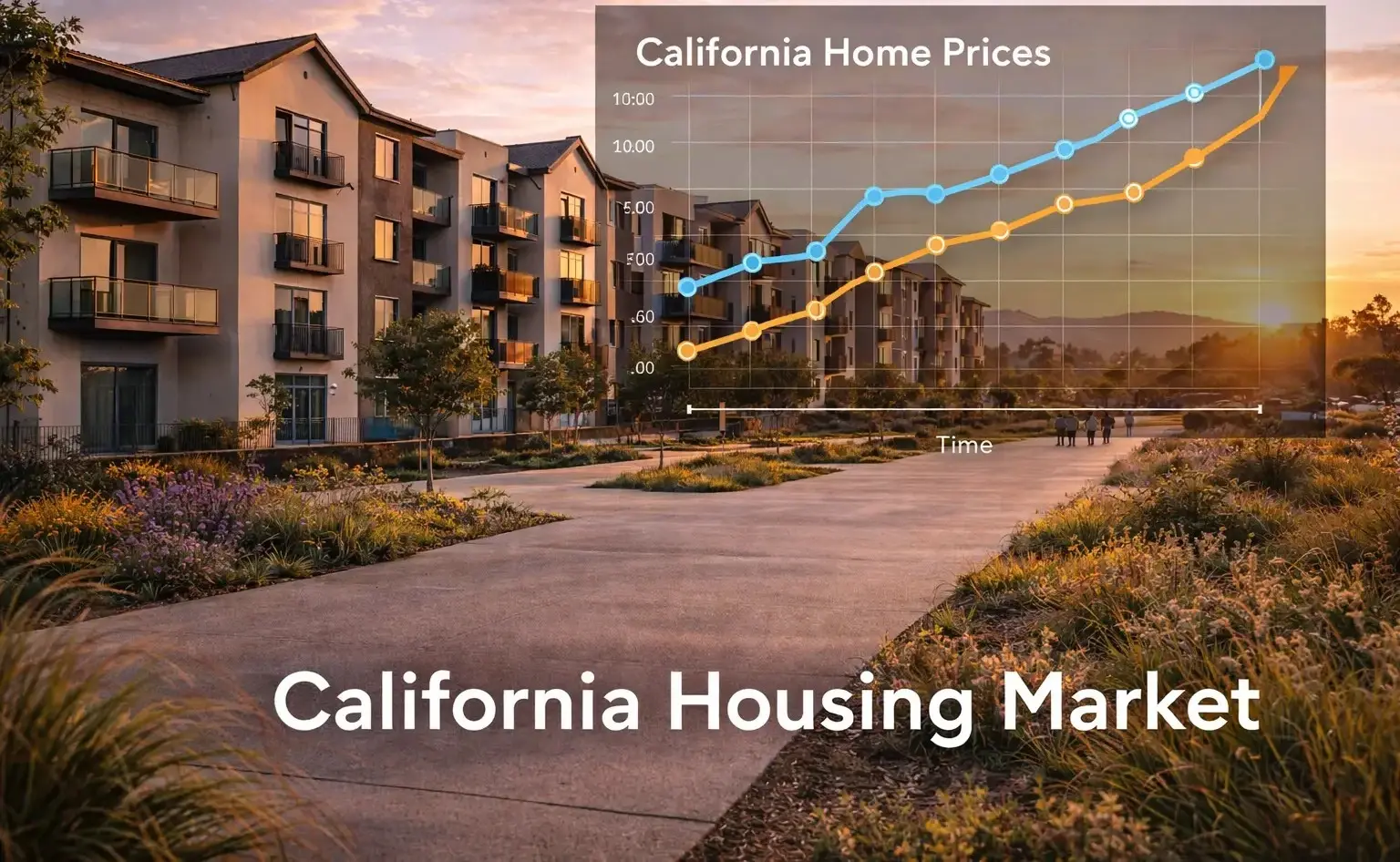 California Housing Market Trends & Prices