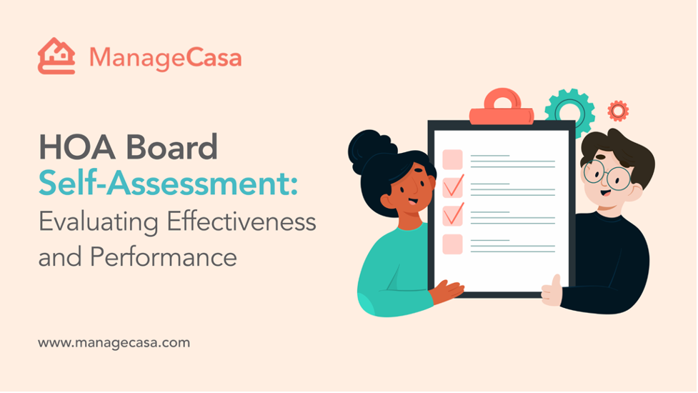 HOA Board Self-Assessment: Evaluating Effectiveness and Performance