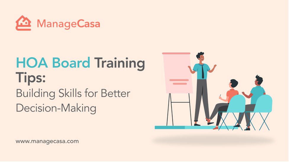 HOA Board Training Tips