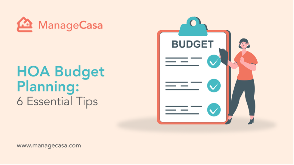 HOA Budget Planning: 6 Essential Tips for 2025