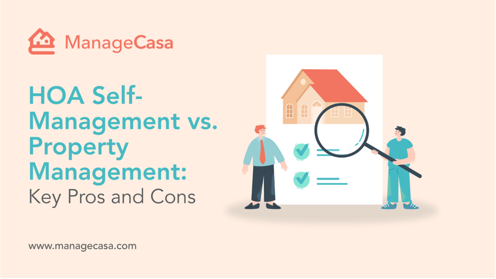 HOA Self-Management vs. Property Management: Key Pros and Cons