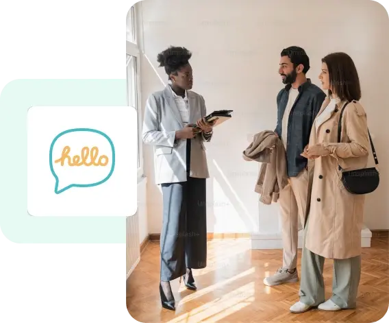 Property manager welcoming new tenants during apartment tour, illustrating ManageCasa’s streamlined onboarding and owner communication tools. Property manager welcoming new tenants during apartment tour, illustrating ManageCasa’s streamlined onboarding and owner communication tools.