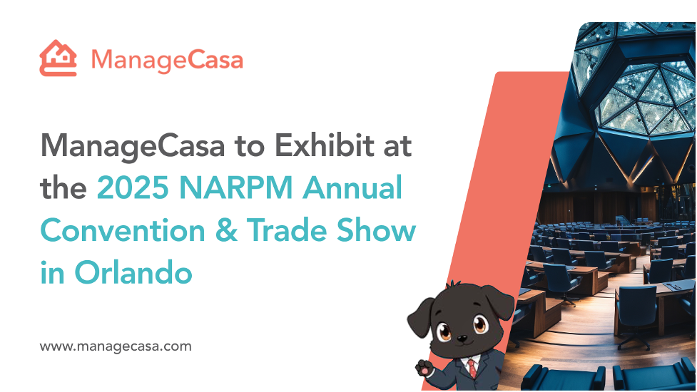 ManageCasa to Exhibit at the 2025 NARPM Annual Convention & Trade Show in Orlando