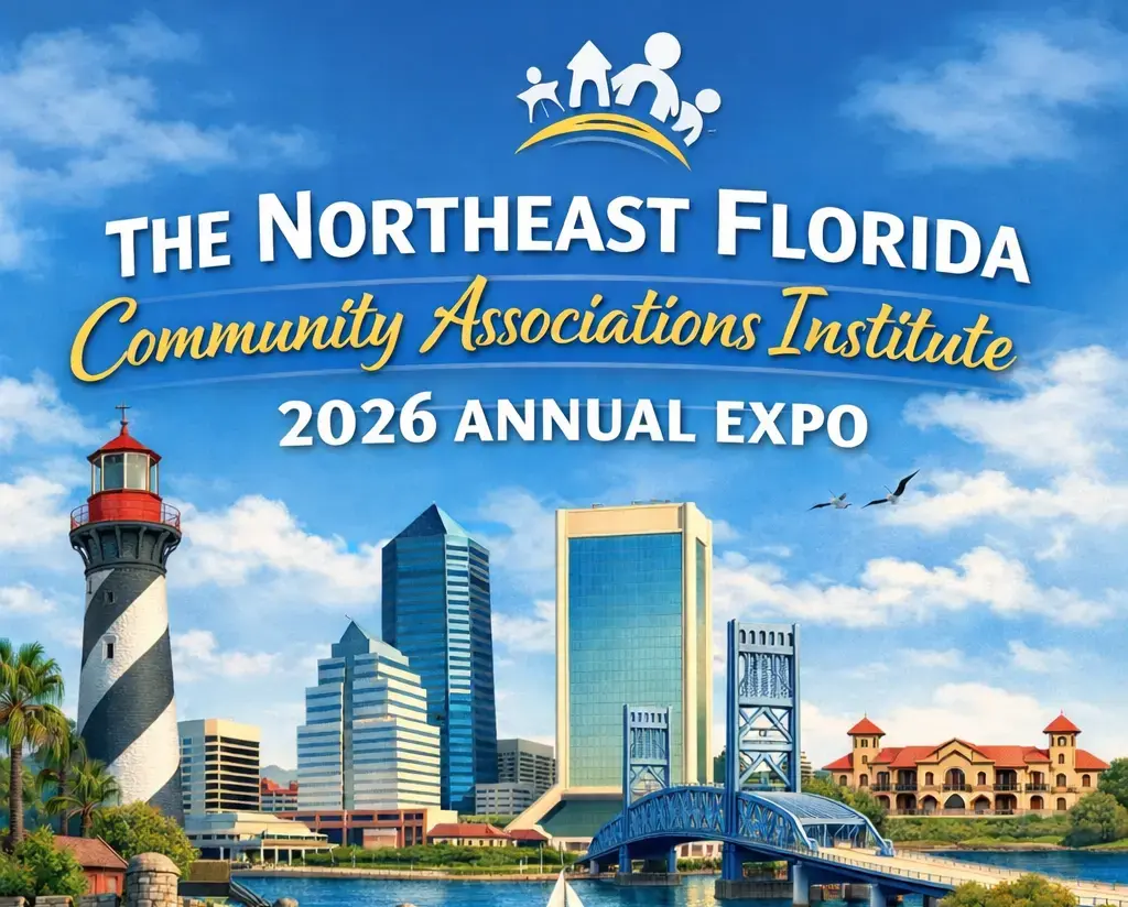 Northeast Florida Community Associations Institute 2026 Annual Expo