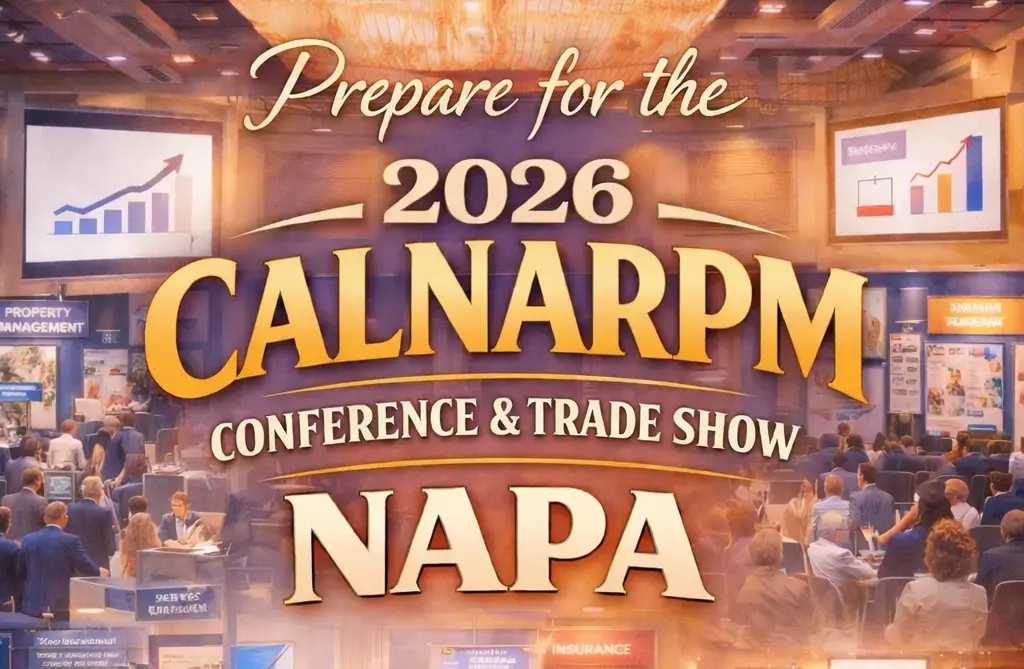 Prepare for the 2026 CALNARPM Conference & Trade Show in Napa
